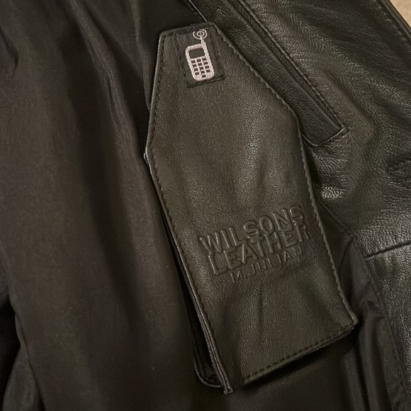 Wilson Leather Jacket M. Julian - Picture 6 of 9